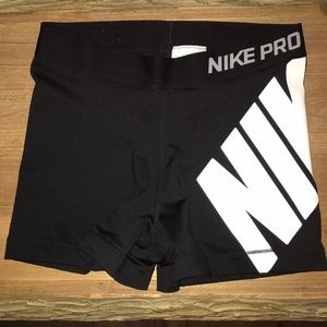 Nike spandex shorts